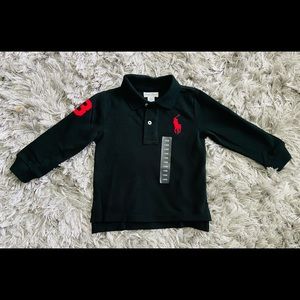 POLO RALPH LAUREN long sleeve shirt 18M